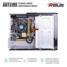 Komputer biurowy ARTLINE Business B22 Ryzen 5 4600G B182Win cena - zdjęcie 4
