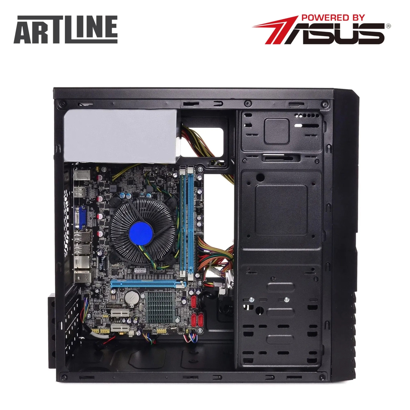 Komputer biurowy ARTLINE Business B22 Ryzen 5 4600G B51641Win cena - zdjęcie 8