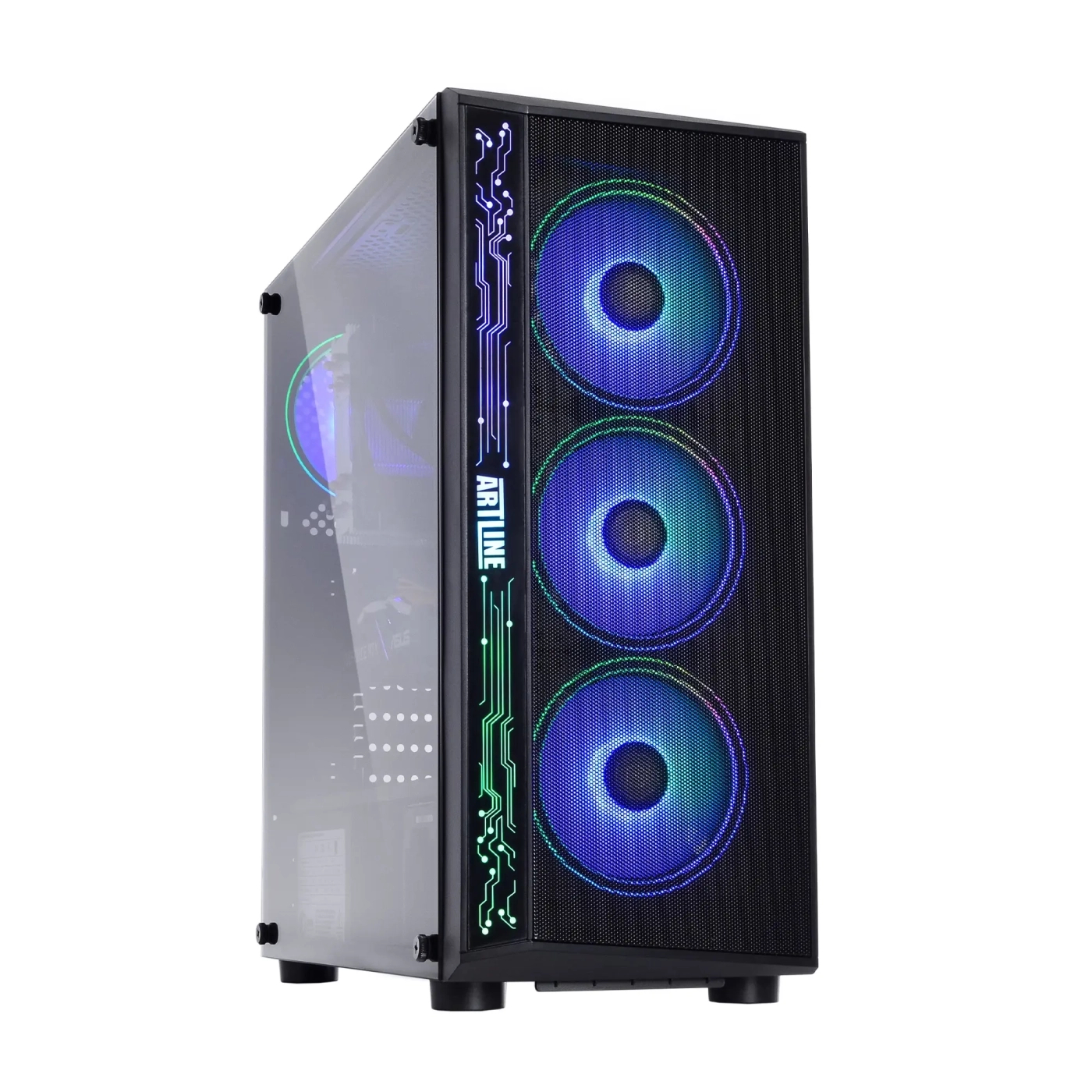 Komputer gamingowy ARTLINE Gaming X38 i5 12400F RX 6600 XT 8GB BA3210Win cena - zdjęcie 0