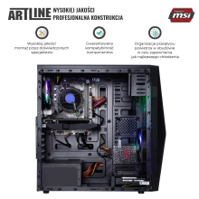Komputer do domu ARTLINE Home X22 Ryzen 5 5600G F2164 cena - zdjęcie 4