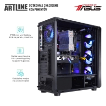 Komputer gamingowy ARTLINE Gaming X38 i5 12400F GTX 1660 SUPER 6GB BA1621Win cena - zdjęcie 4