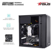 Komputer biurowy ARTLINE Business B47 Ryzen 7 5700G C182Win cena - zdjęcie 1