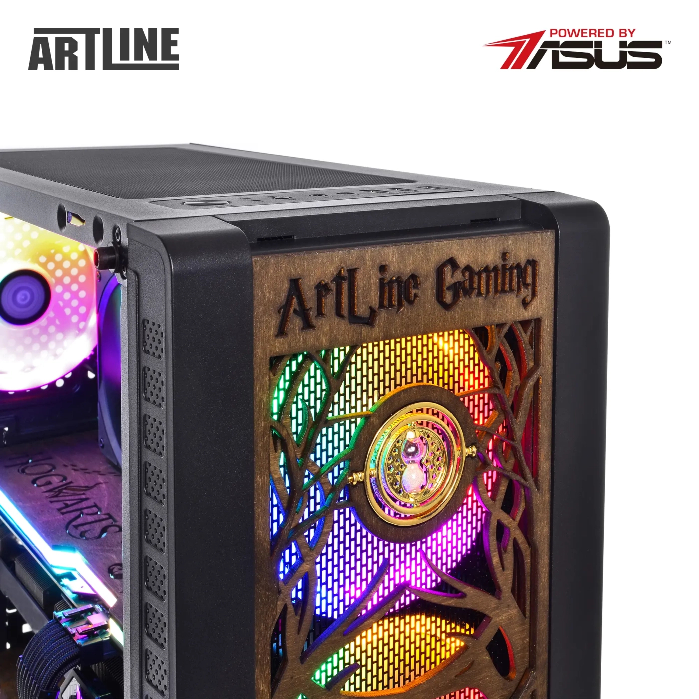 Komputer gamingowy ARTLINE Gaming HGWRTS i5 10400F RX 6600 XT 8GB HP3241 cena - zdjęcie 12