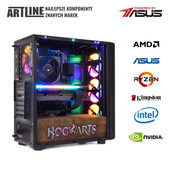 Komputer gamingowy ARTLINE Gaming HGWRTS i5 11400F RTX 3050 8GB HP1641Win cena - zdjęcie 7