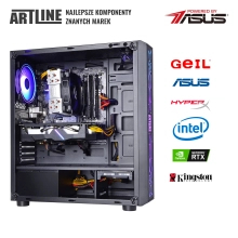 Komputer gamingowy ARTLINE Gaming X39 i5 10400F GTX 1660 SUPER 6GB BA164 cena - zdjęcie 8