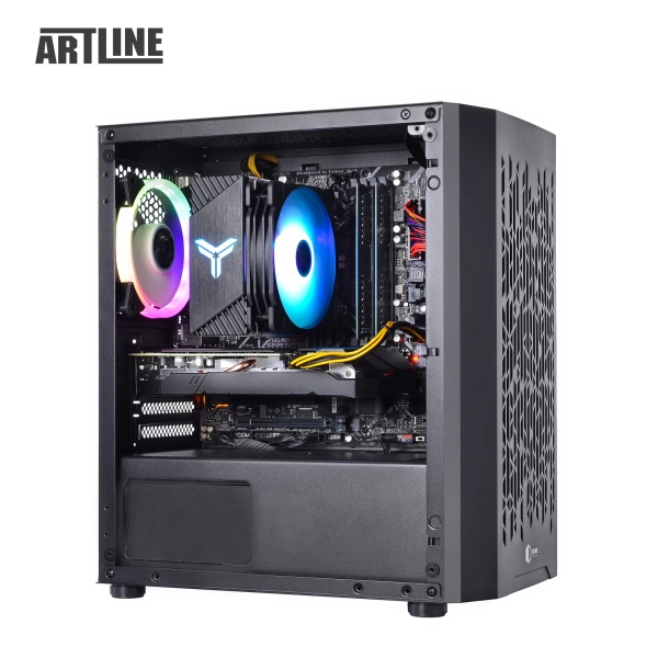 Komputer gamingowy ARTLINE Gaming X39 i5 11400F RTX 3060 12GB B21621Win cena - zdjęcie 13