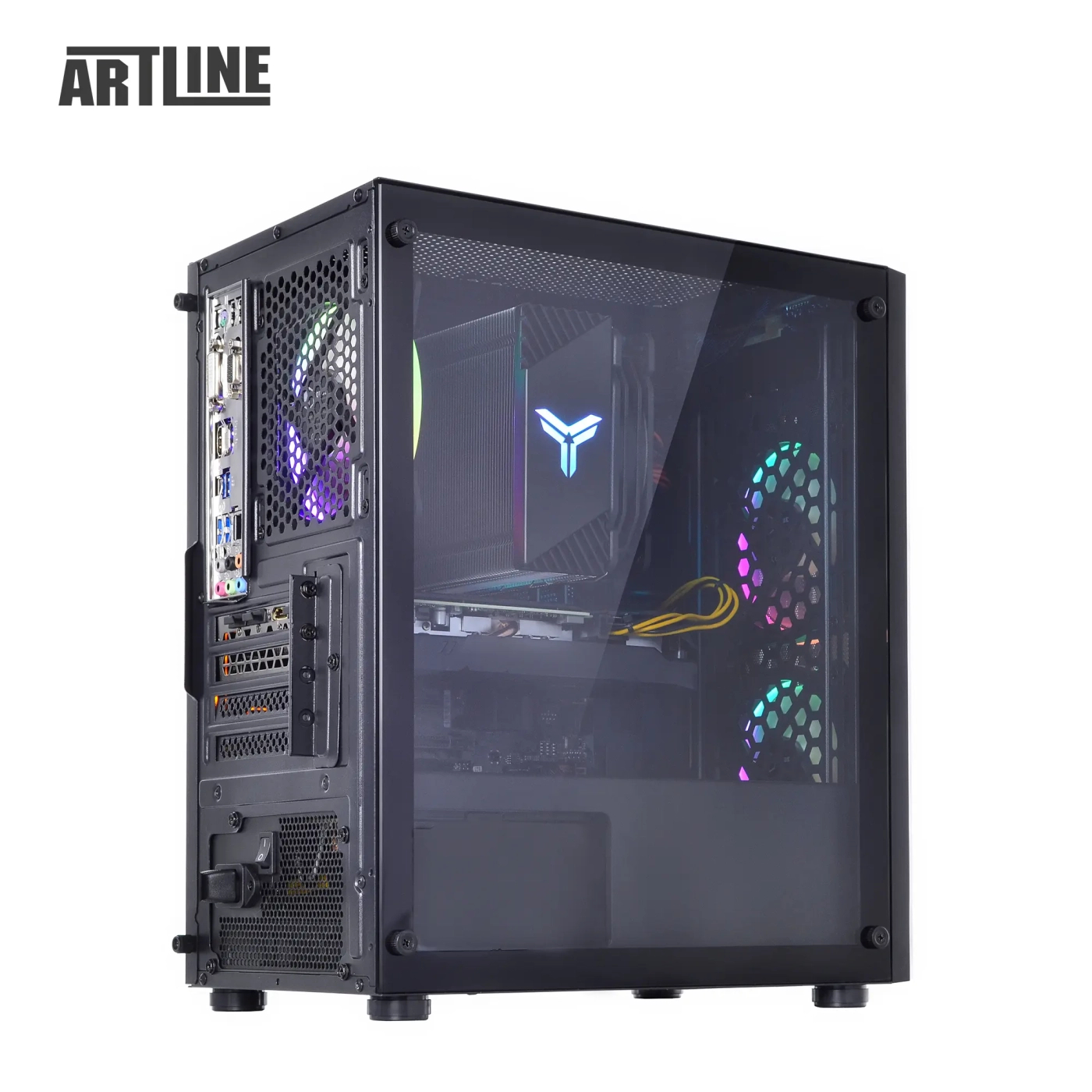 Komputer gamingowy ARTLINE Gaming X39 i5 11400F RTX 3060 12GB B23210Win cena - zdjęcie 14