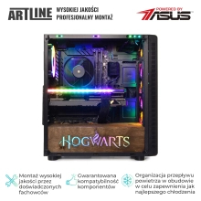 Komputer gamingowy ARTLINE Gaming HGWRTS i5 11400F RTX 3060 12GB HP3241 cena - zdjęcie 4