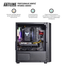 Komputer gamingowy ARTLINE Gaming X39 i5 11400F RTX 3060 8GB B21641Win cena - zdjęcie 4