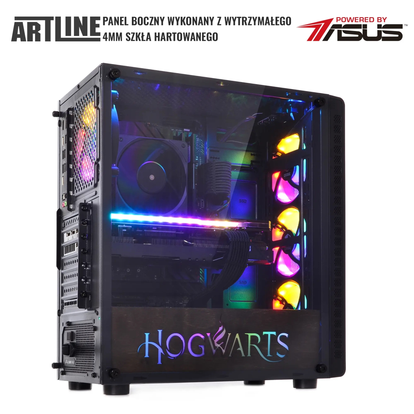 Komputer gamingowy ARTLINE Gaming HGWRTS i5 11400F RTX 3060 8GB HP1641Win cena - zdjęcie 6