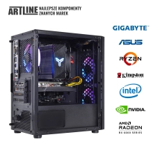 Komputer gamingowy ARTLINE Gaming X39 i5 12400F RTX 3060 8GB B21641 cena - zdjęcie 7