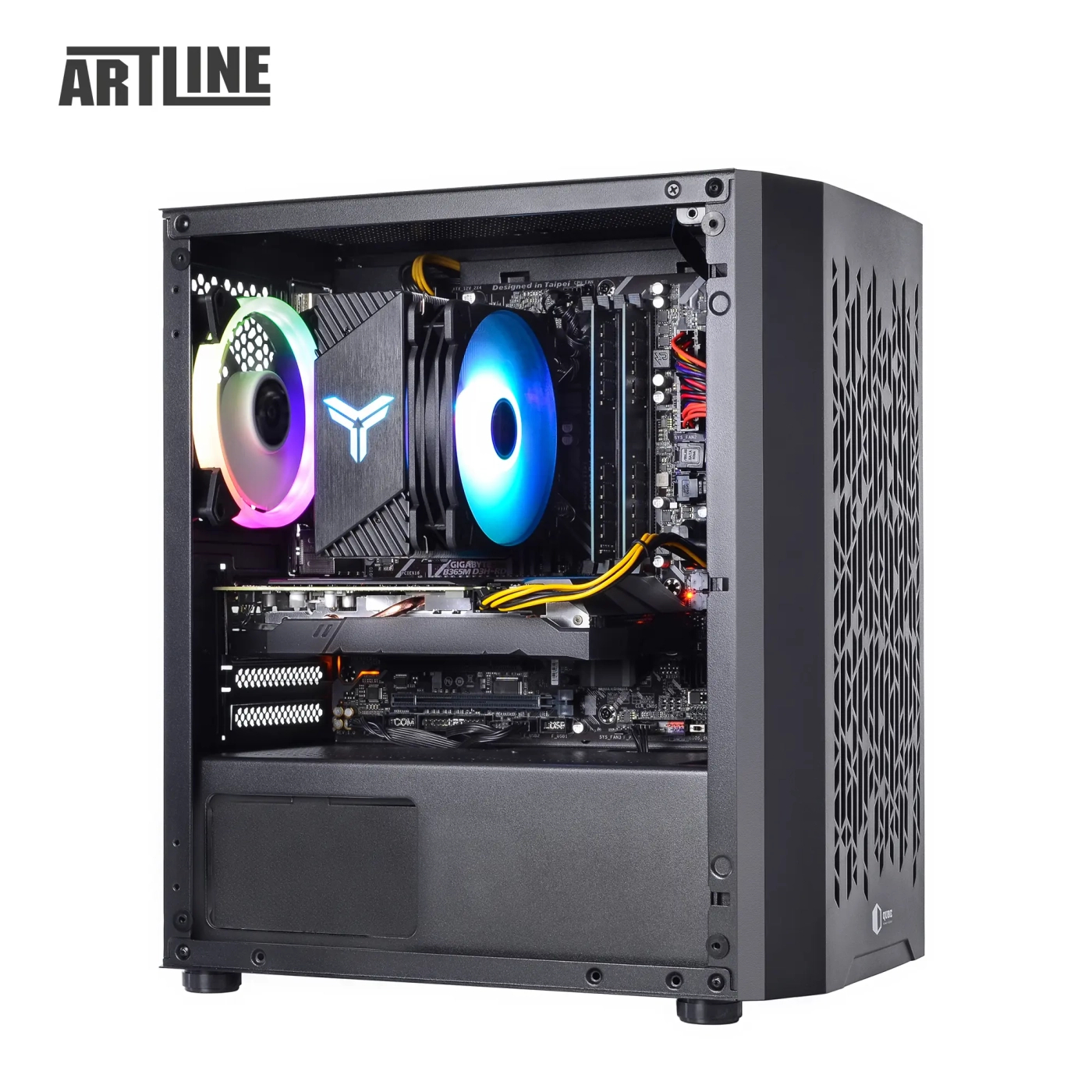 Komputer gamingowy ARTLINE Gaming X39 i5 12400F RTX 3060 8GB B21641Win cena - zdjęcie 13