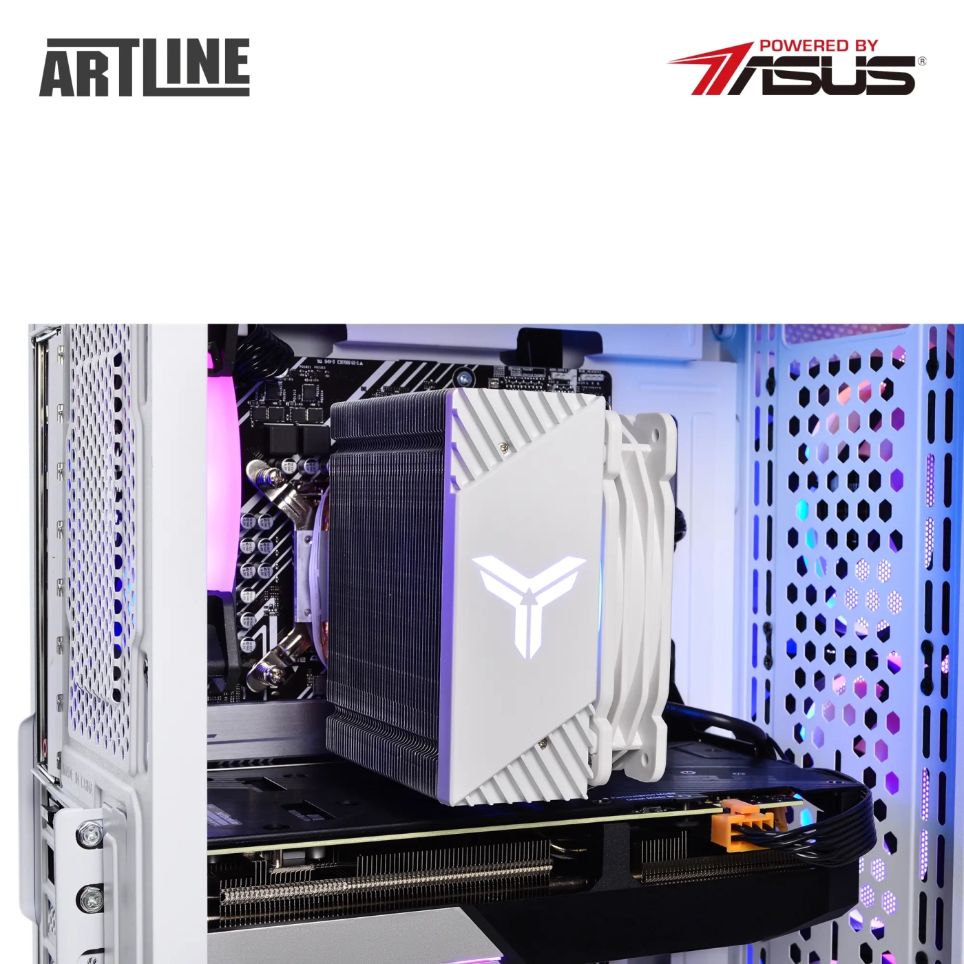 Komputer gamingowy ARTLINE Gaming X55 i5 12400F RTX 3060 8GB SN1610 cena - zdjęcie 13