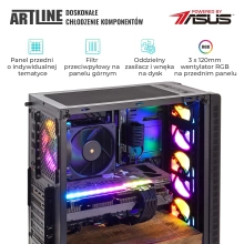 Komputer gamingowy ARTLINE Gaming HGWRTS i5 12400F RTX 3060 TI 8GB HP3242 cena - zdjęcie 2
