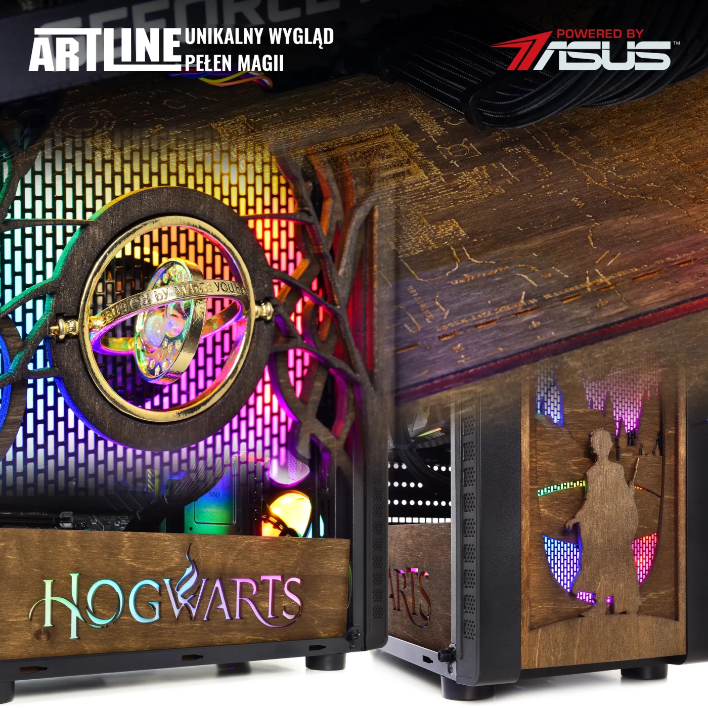 Komputer gamingowy ARTLINE Gaming HGWRTS i5 12400F RX 6600 8GB HP1642Win cena - zdjęcie 11