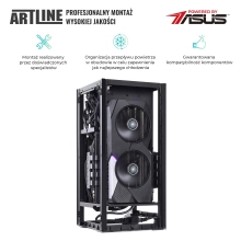 Komputer gamingowy ARTLINE Overlord H1 i5 13400F RTX 3060 8GB H1W3210 cena - zdjęcie 7