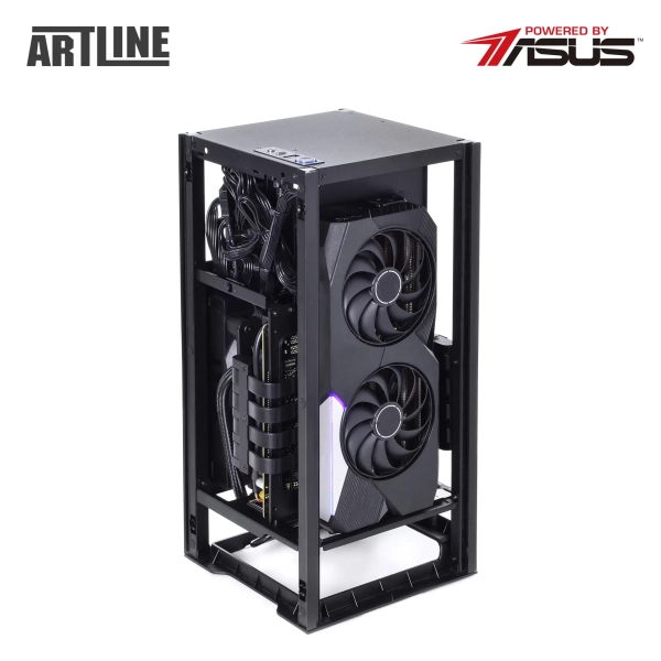 Komputer gamingowy ARTLINE Overlord H1 i5 13400F RTX 3060 8GB H1W3210 cena - zdjęcie 11