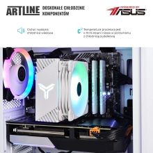 Komputer gamingowy ARTLINE Gaming X55 i5 13400F RTX 3060 8GB SN3242Win cena - zdjęcie 4