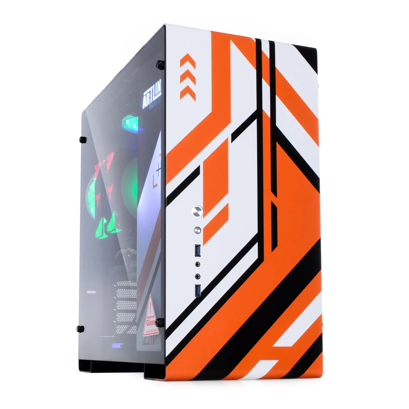 Komputer gamingowy ARTLINE Overlord ASMV i5 13500 RTX 4070 12GB GA32102 cena - zdjęcie 0