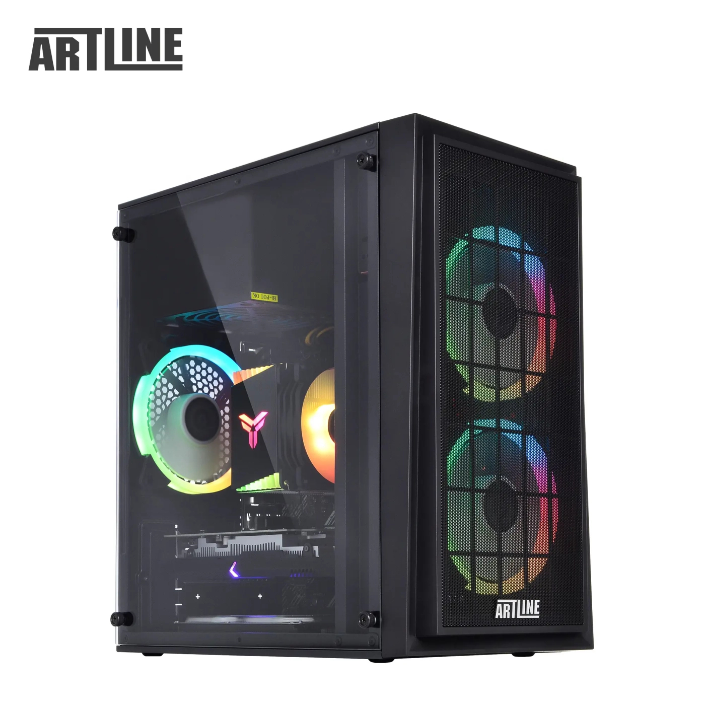 Komputer gamingowy ARTLINE Gaming X43 Ryzen 5 3600 GTX 1650 4GB CR1621 cena - zdjęcie 9