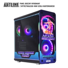 Komputer gamingowy ARTLINE Overlord NEON i5 13500 RTX 4070 12GB NR3242 cena - zdjęcie 5