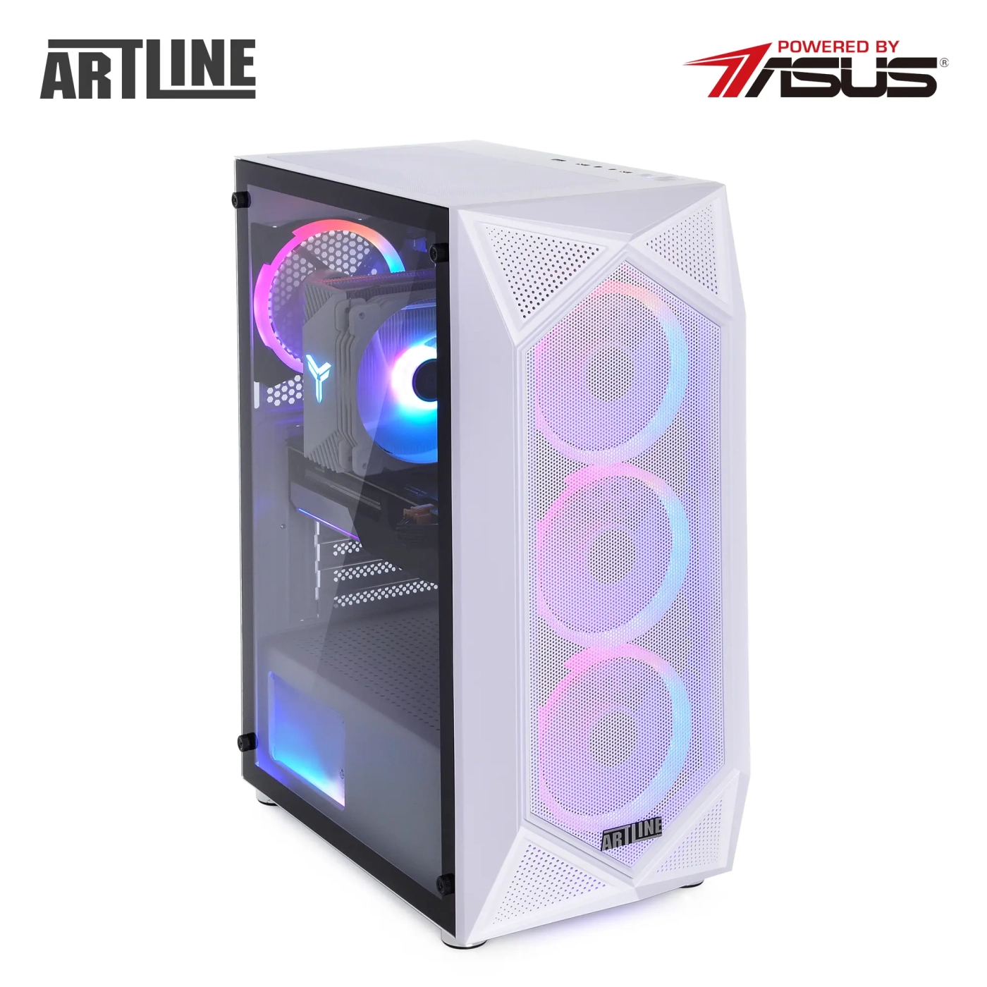 Komputer gamingowy ARTLINE Gaming X59WHITE i5 13500 RTX 4070 12GB SN3242Win cena - zdjęcie 13