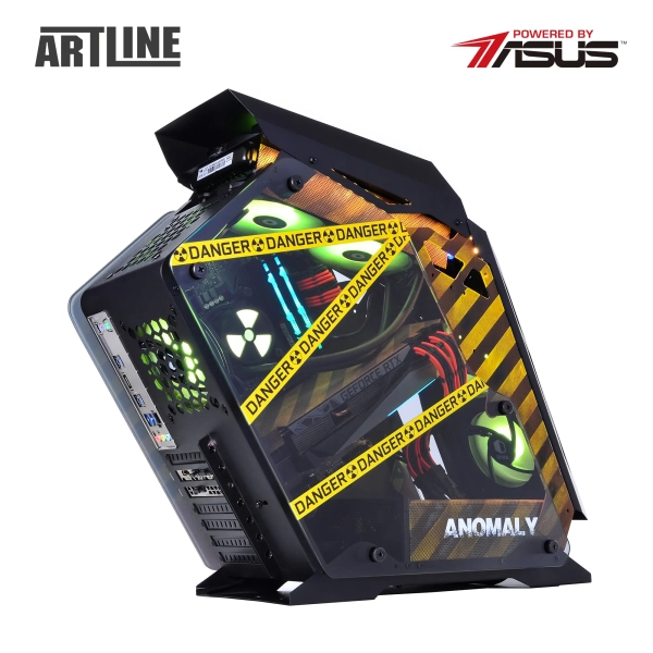 Komputer gamingowy ARTLINE Overlord ANOMALY i5 13600KF RTX 4070 12GB AN32102 cena - zdjęcie 12