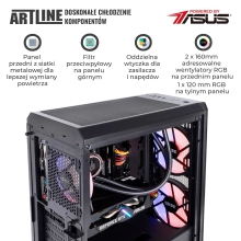 Komputer gamingowy ARTLINE Gaming X91 i5 13600KF RTX 4070 12GB W1321010 cena - zdjęcie 2