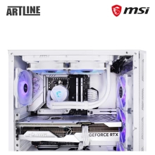 Komputer gamingowy ARTLINE Overlord FROSTBITE i5 13600KF RTX 4070 Ti 12GB MG3210 cena - zdjęcie 12