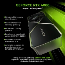 Komputer gamingowy ARTLINE Overlord GT502 i5 13600KF RTX 4080 16GB GT502641010 cena - zdjęcie 1