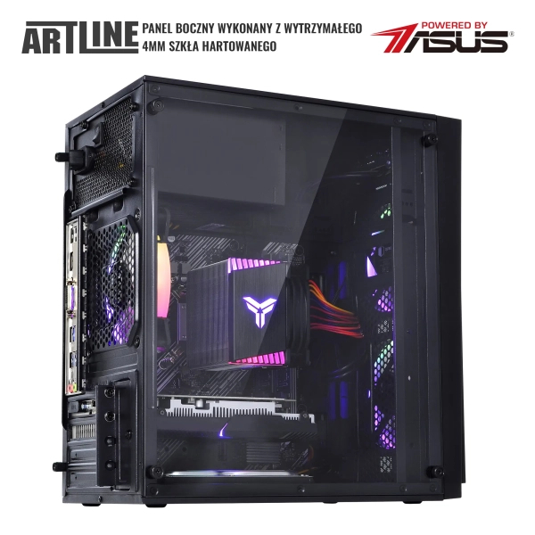 Komputer gamingowy ARTLINE Gaming X43 Ryzen 5 3600 GTX 1660 SUPER 6GB CR1641Win cena - zdjęcie 3