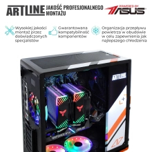 Komputer gamingowy ARTLINE Overlord ASMV i7 10700F RTX 4070 12GB GA32102 cena - zdjęcie 4