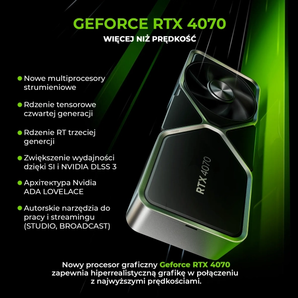 Komputer gamingowy ARTLINE Gaming TUF i7 10700F RTX 4070 12GB GT30132102 cena - zdjęcie 1