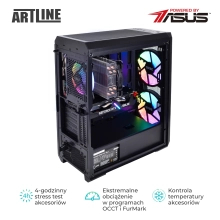 Komputer gamingowy ARTLINE Gaming X77 i7 10700F RTX 4070 12GB W11610Win cena - zdjęcie 6