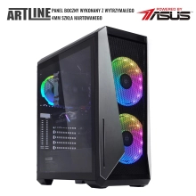 Komputer gamingowy ARTLINE Gaming X77 i7 10700F RTX 4070 12GB W11610Win cena - zdjęcie 7