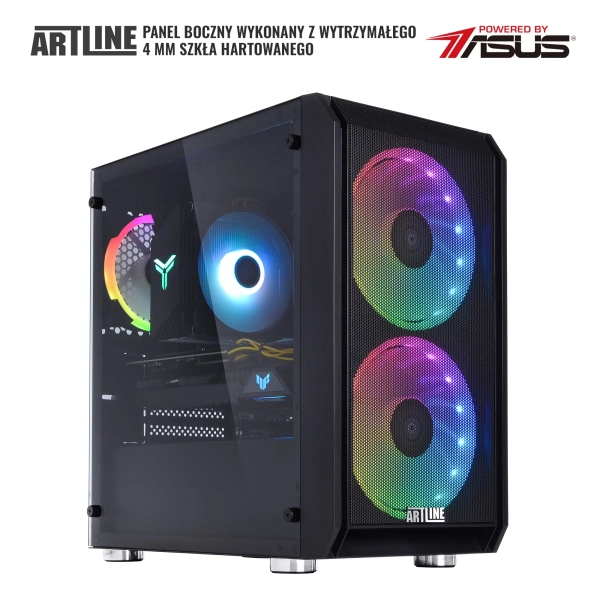 Komputer gamingowy ARTLINE Gaming X75 i7 11700F RTX 3060 8GB NM1642Win cena - zdjęcie 6
