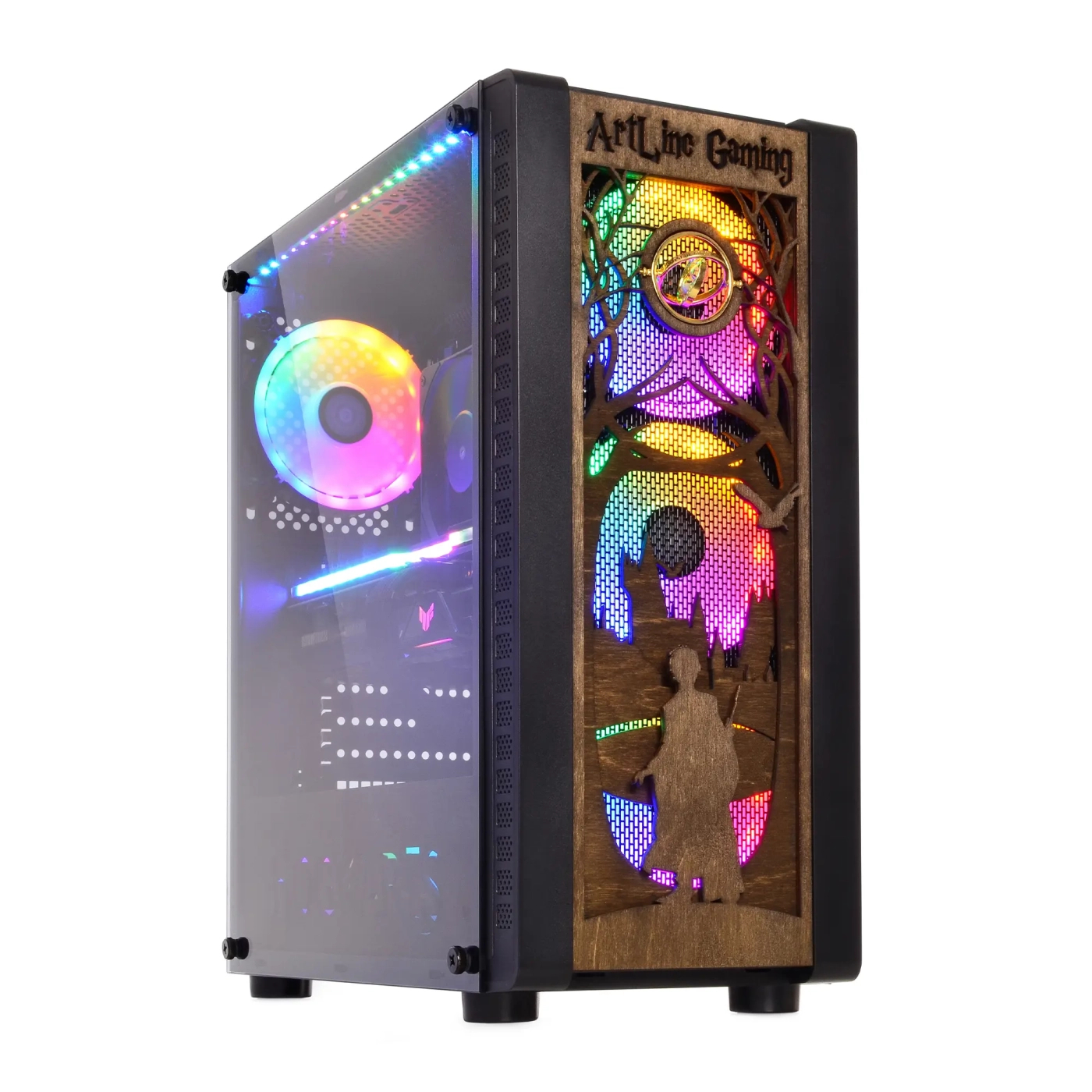 Komputer gamingowy ARTLINE Gaming HGWRTS i7 11700F RTX 3060 TI 8GB HP1642 cena - zdjęcie 0