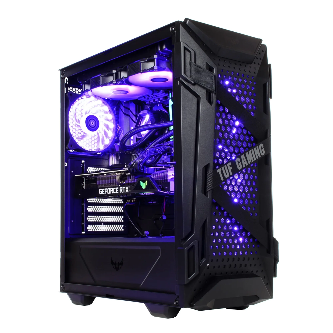 Komputer gamingowy ARTLINE Gaming TUF i7 11700F RTX 4070 12GB GT30132102 cena - zdjęcie 2