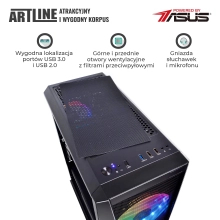 Komputer gamingowy ARTLINE Gaming X77 i7 11700F RTX 4070 12GB W11642Win cena - zdjęcie 4