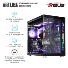 Komputer gamingowy ARTLINE Overlord X95 i7 11700KF RTX 4070 12GB OV32510Win cena - zdjęcie 2