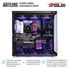 Komputer gamingowy ARTLINE Overlord X95 i7 11700KF RTX 4070 12GB OV641010Win cena - zdjęcie 5
