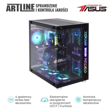 Komputer gamingowy ARTLINE Overlord X95 i7 11700KF RTX 4070 12GB OV641010Win cena - zdjęcie 6