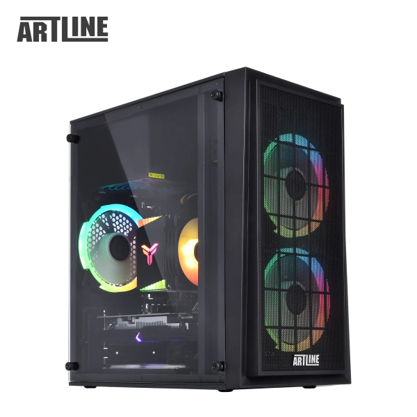 Komputer gamingowy ARTLINE Gaming X43 Ryzen 5 3600 RTX 3050 8GB CR1621 cena - zdjęcie 9