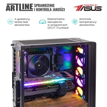 Komputer gamingowy ARTLINE Gaming HGWRTS i7 12700F RTX 3060 TI 8GB HP3242Win cena - zdjęcie 5