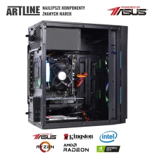 Komputer do domu ARTLINE Home H47 Ryzen 5 5500 GTX 1630 4GB CR1641 cena - zdjęcie 6