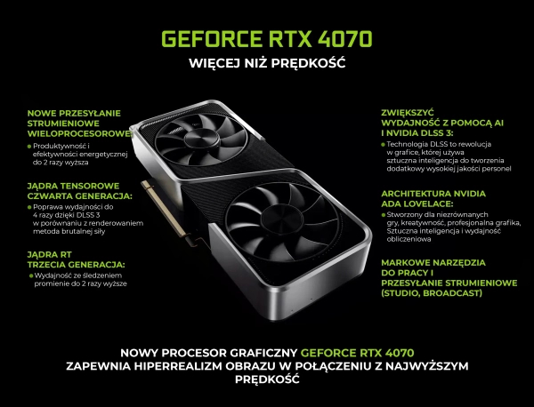 Komputer gamingowy ARTLINE Gaming X77 i7 12700F RTX 4070 12GB W13210 cena - zdjęcie 1