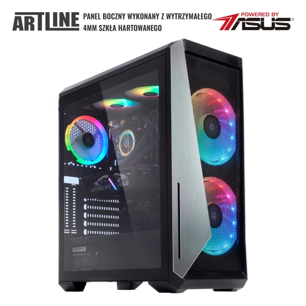 Komputer gamingowy ARTLINE Gaming X77 i7 12700F RTX 4070 12GB W164102Win cena - zdjęcie 7