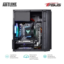 Komputer gamingowy ARTLINE Gaming X45 Ryzen 5 5500 GTX 1660 SUPER 6GB CR1641 cena - zdjęcie 5