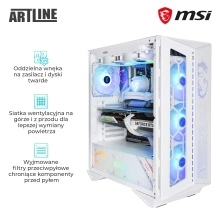 Komputer gamingowy ARTLINE Overlord FROSTBITE i7 12700F RTX 4080 16GB MG6410 cena - zdjęcie 5
