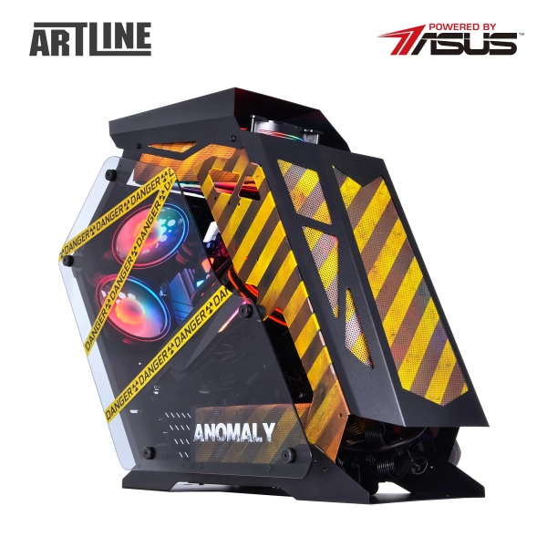 Komputer gamingowy ARTLINE Overlord ANOMALY i7 12700KF RTX 4070 12GB AN32102 cena - zdjęcie 11